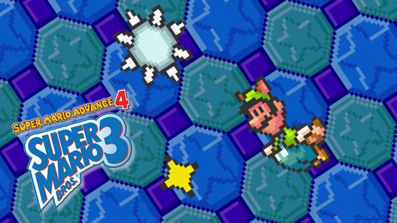Super Mario Advance 4 E-Reader Levels - Part 5 - Interesting ones