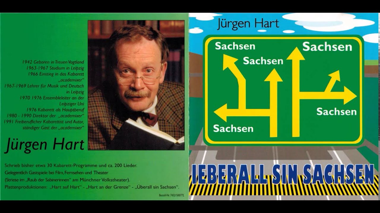 Ieberall sin Sachsen