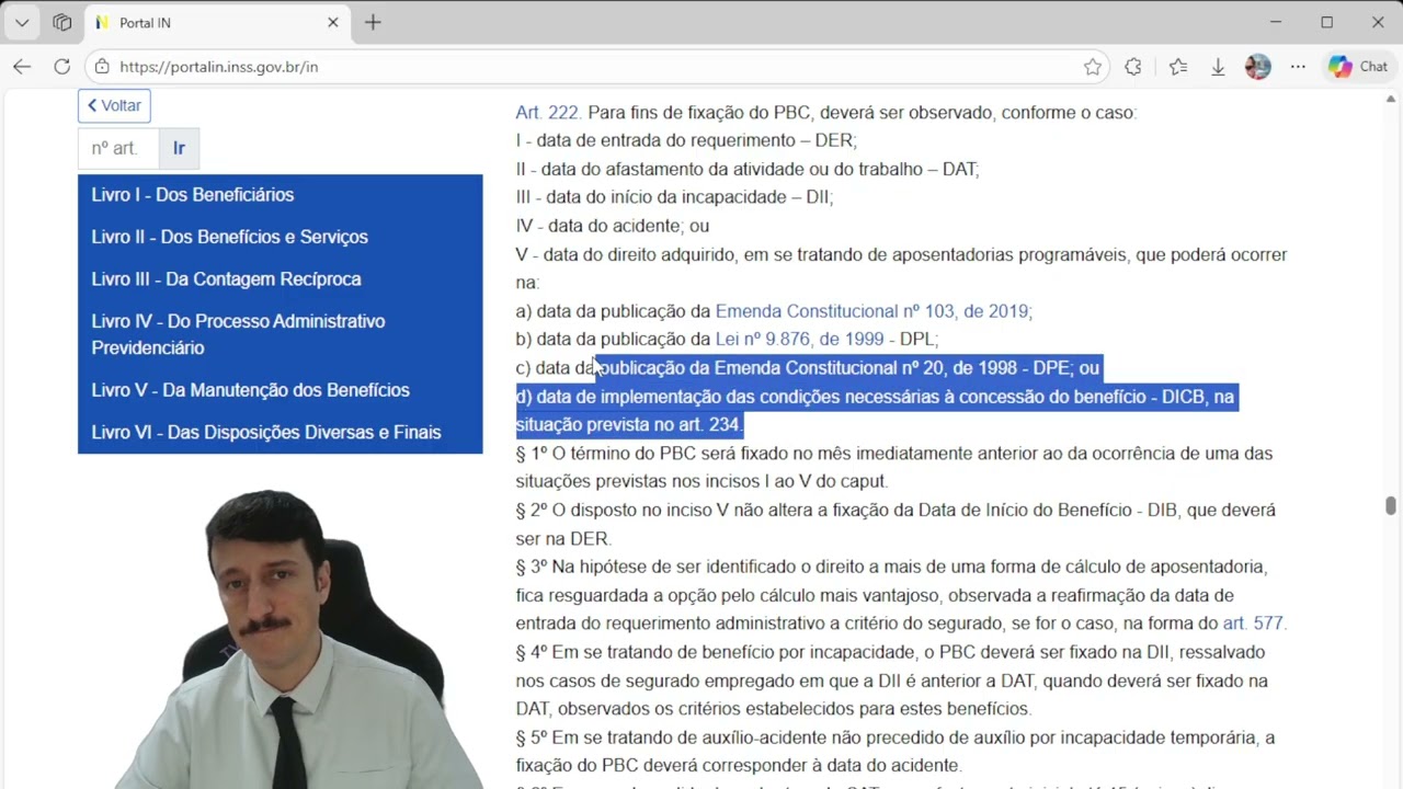 Fixação do Período Básico de Cálculo: PBC e o Valor do Benefício