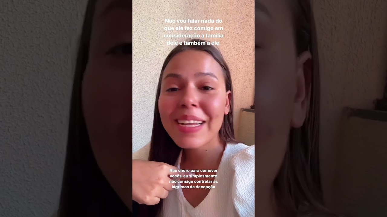 Real motivo da minha separação.