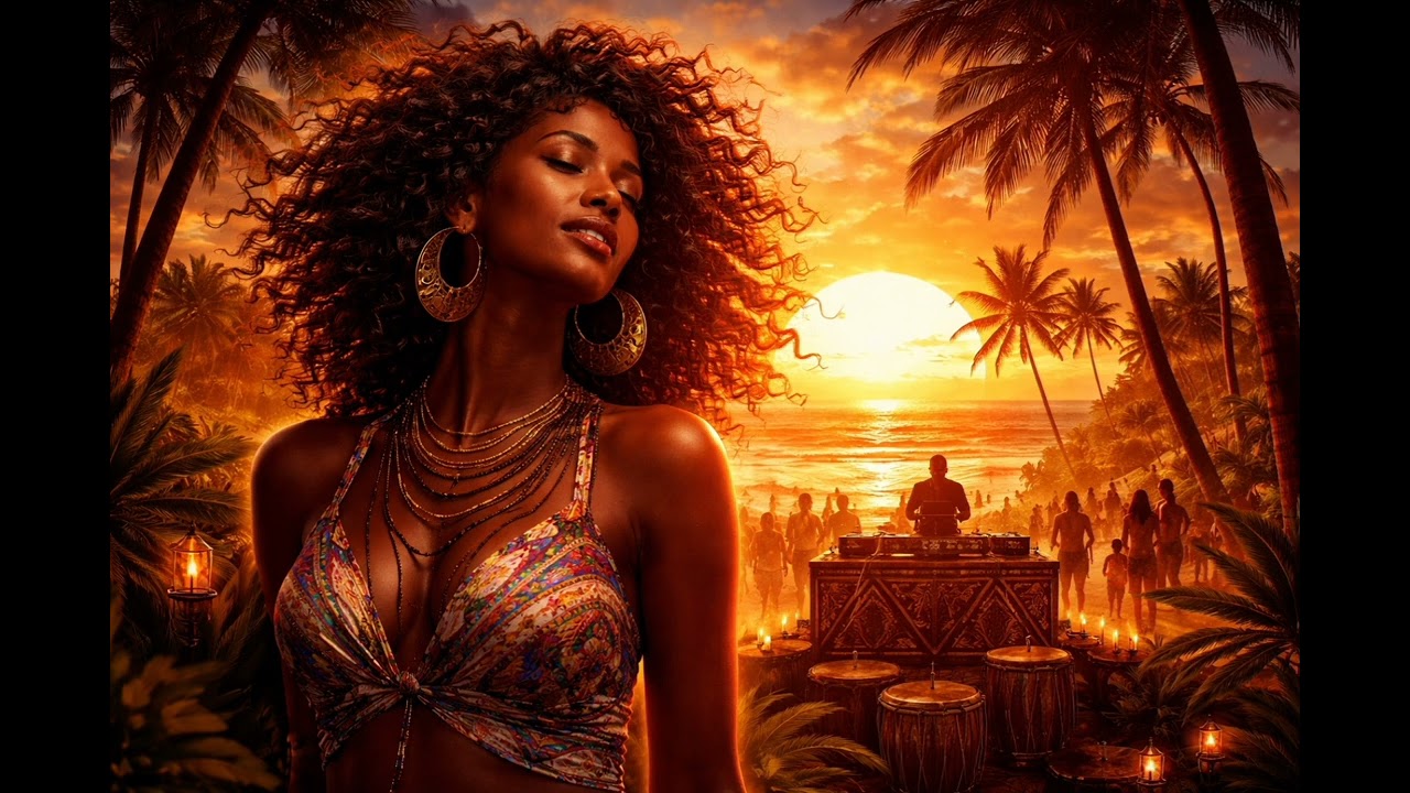 Sol de Mañana ☀️ Afro House Vibes | Deep Sunset Energy | Organic Groove