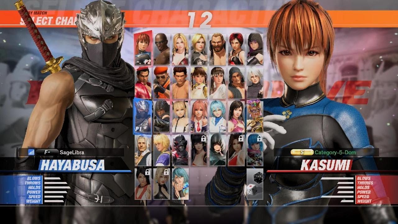 DEAD OR ALIVE 6 Kasumi!!!💖