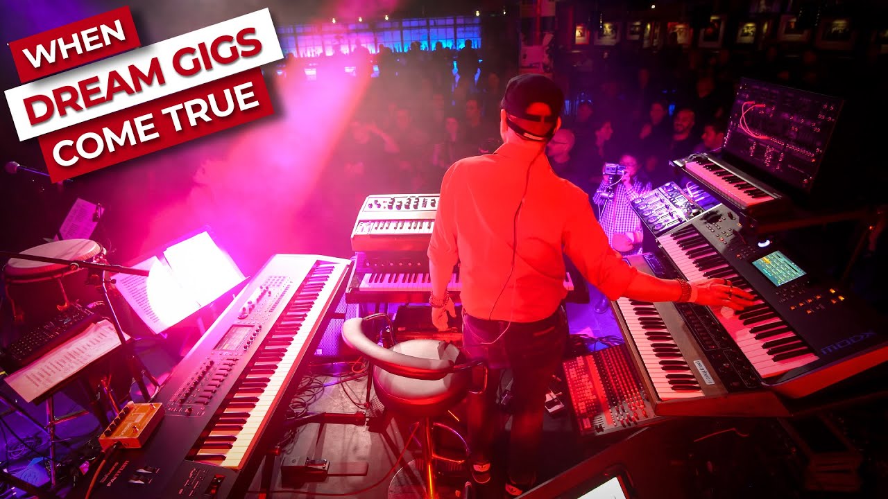 The Dream Gig: I Thought It Was You