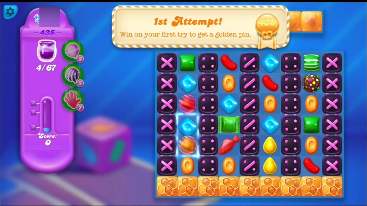 Candy Crush Soda Saga Fast Played Game | Level 411 To 435