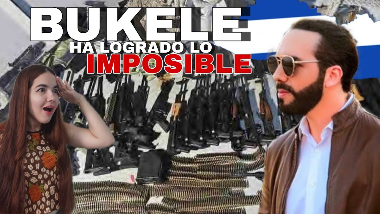 CUBANA IMPACTADA con Decomiso de Armas en EL SALVADOR 🇸🇻
