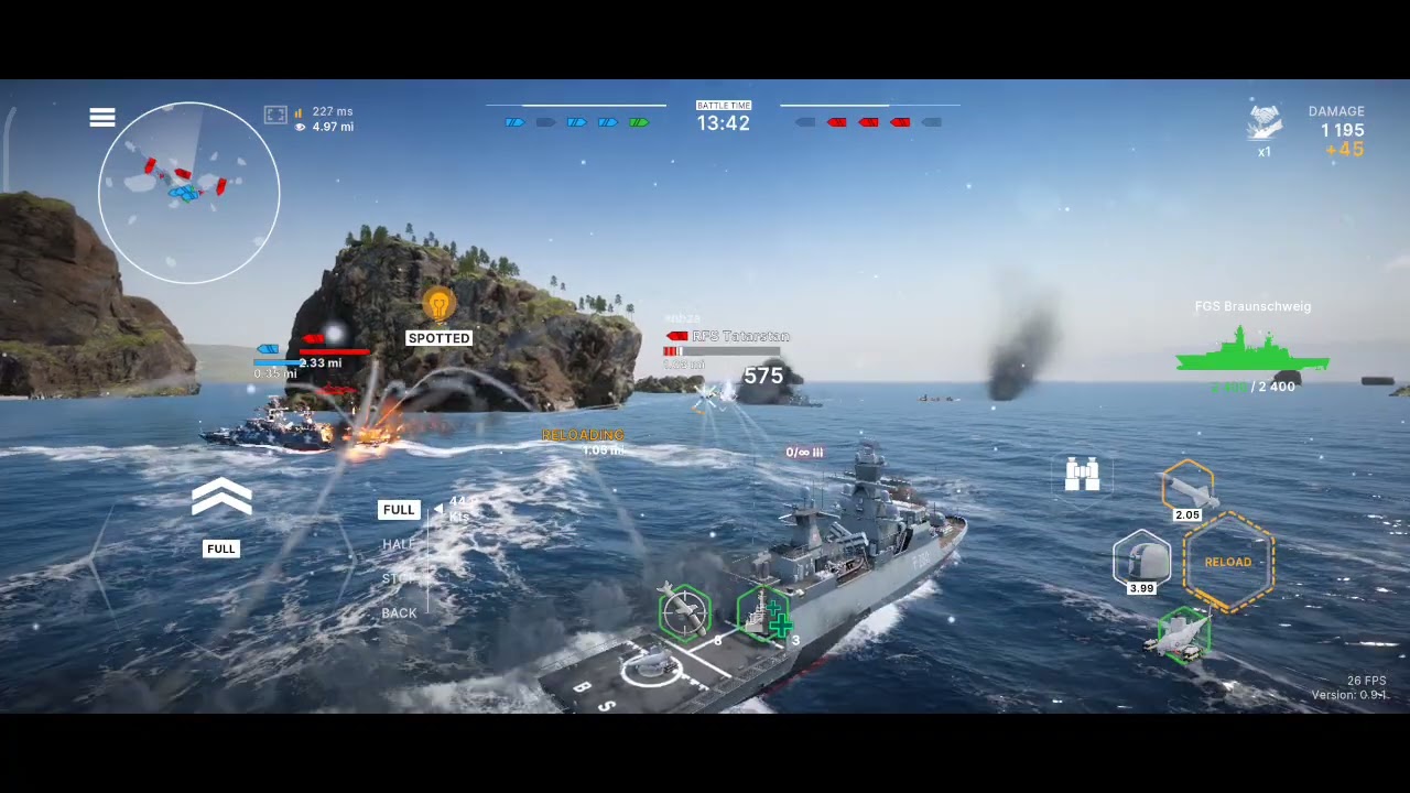 MODERN WARSHIPS PLAYING