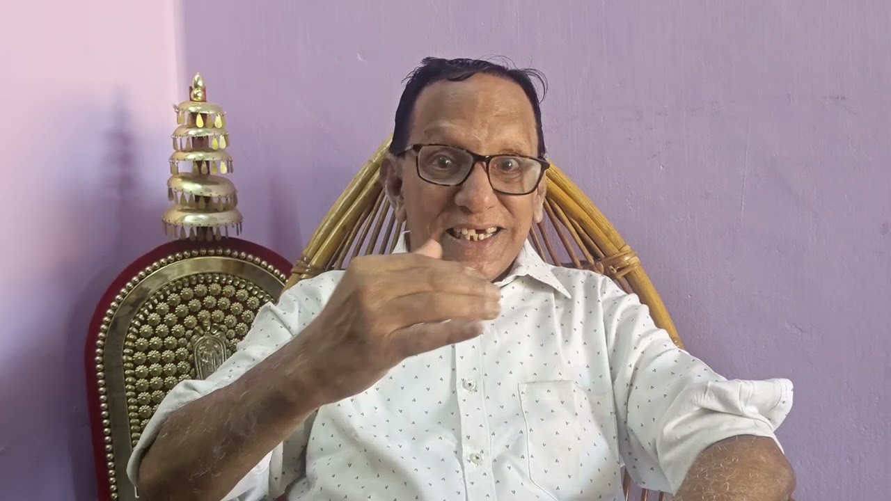 PKS, A Vaggeyakara,  Sri.P.K.Sankaranarayanan from Calicut, Kerala. 