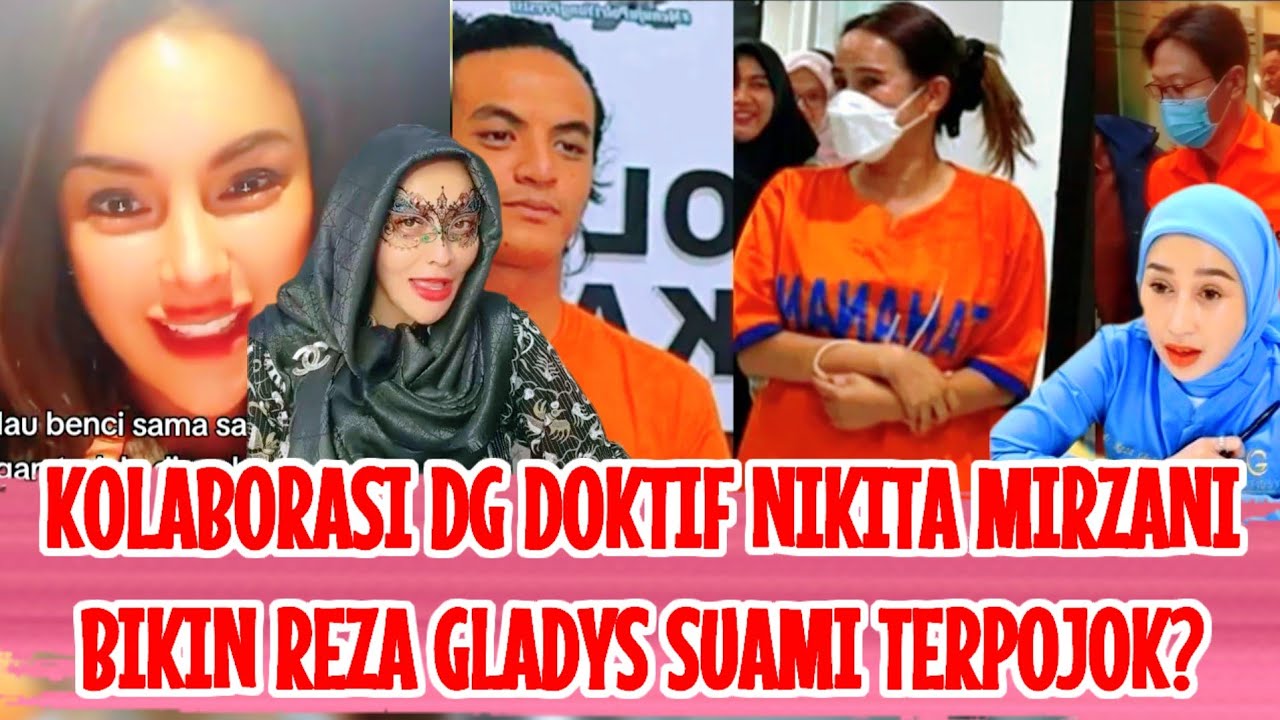 REZ4 GLADYS & SU4M1 TAK BISA MENGEL4K, DOKT1F & NIKMIR JEBL05K4N M4F14 SKINCARE PENJ4R4❓️
