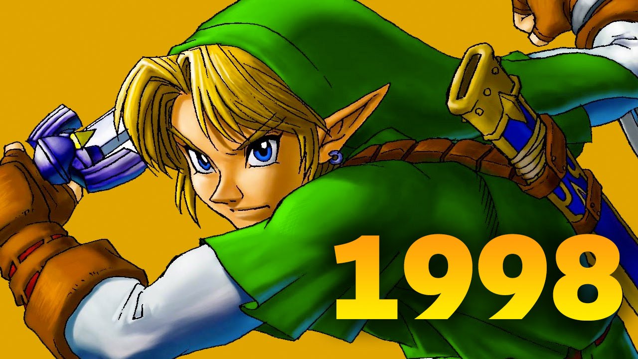 Ocarina of Time, Half-Life and Pokemon Made 1998 Awesome for Geeks - History of Awesome