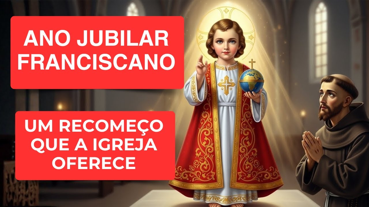 A explicação que todo católico precisa ouvir sobre Ano Jubilar Franciscano: e a indulgência plenária