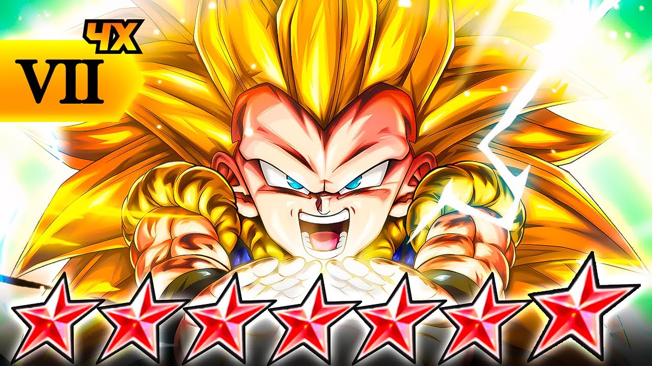 (Dragon Ball Legends) 4x ZENKAI BUFFED LF SSJ3 GOTENKS ANNIHILATES EVERYTHING THAT MOVES!