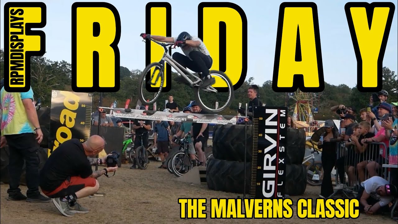 Friday At The Malverns!