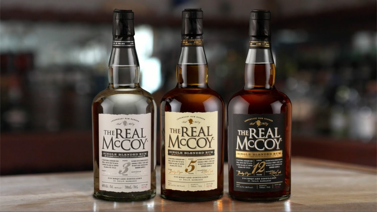 The Story of the Real McCoy Rum