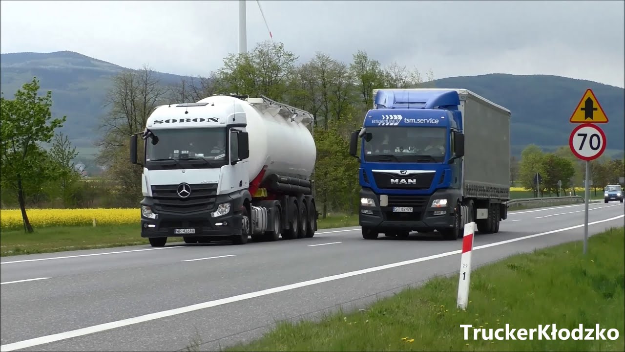 Cysterny TIR y Ciężar&oacute;wki 2020r