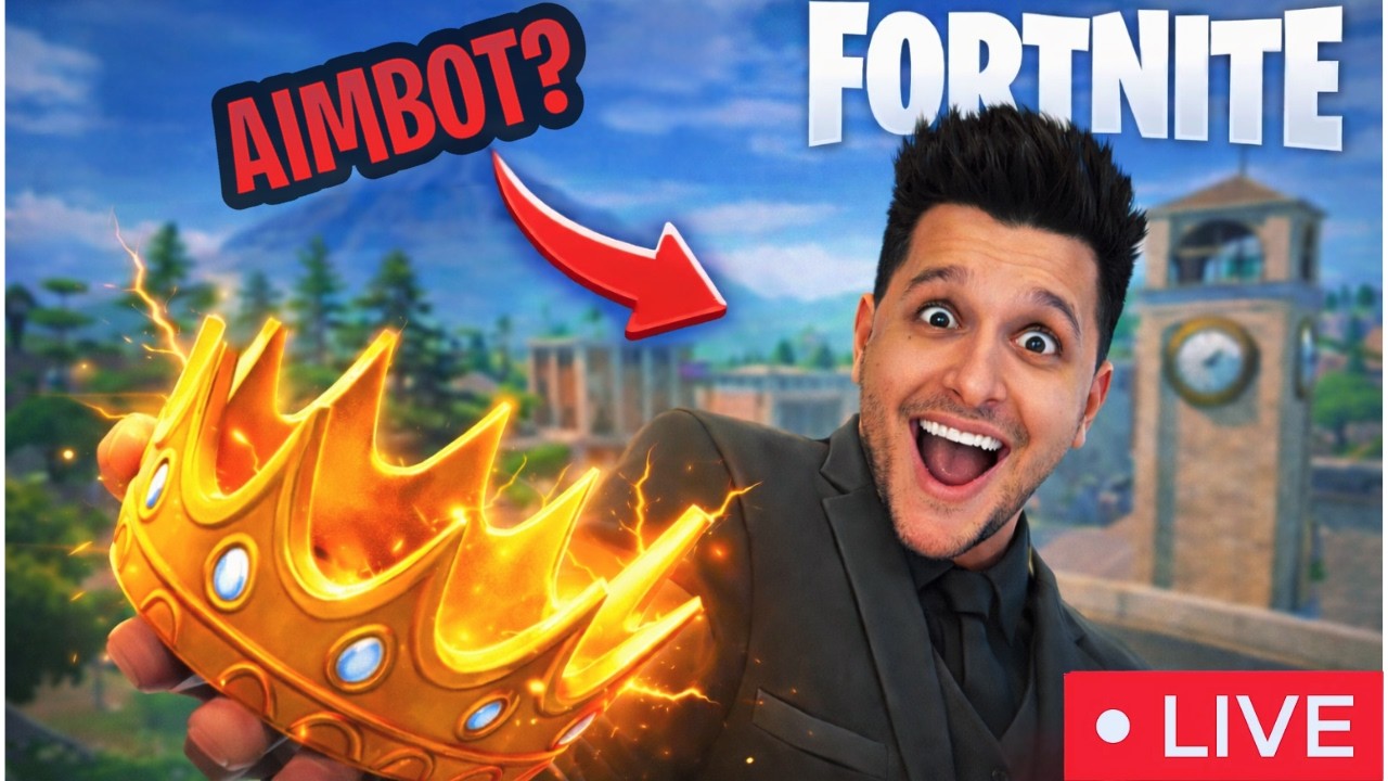 🔴 LIVE – Fortnite | High Kill Games & Clutches!