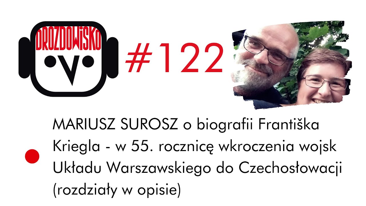 MARIUSZ SUROSZ o 1968 roku w Czechosłowacji (Drozdowisko #122)