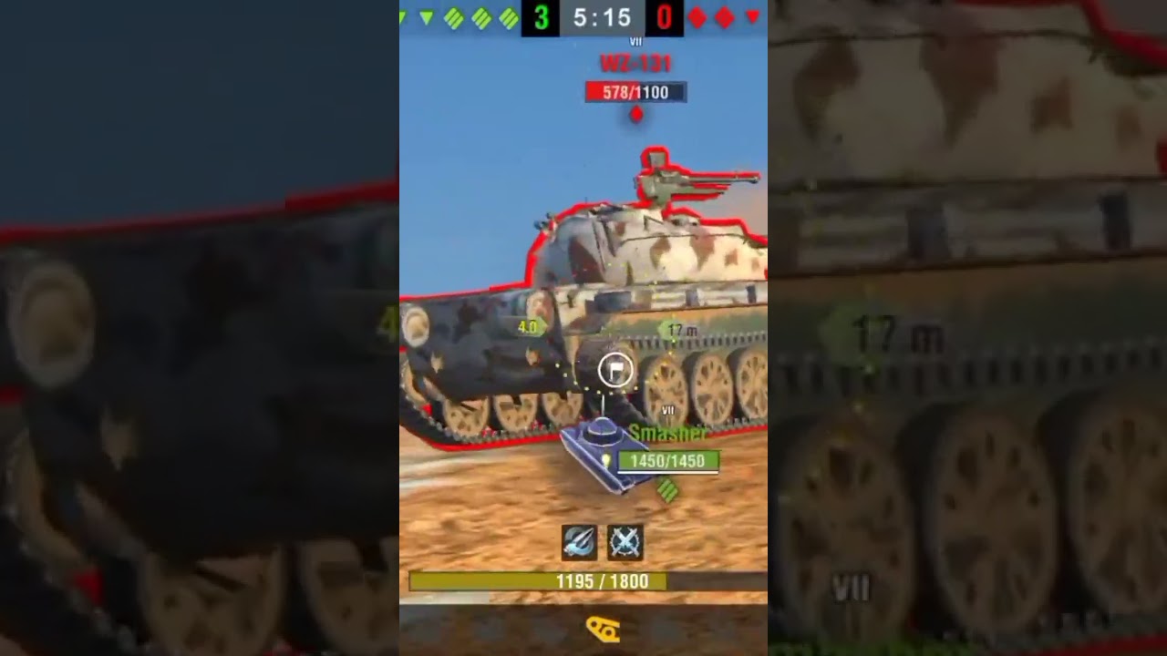 Don't buy WZ-131 #wotblitz #53tp