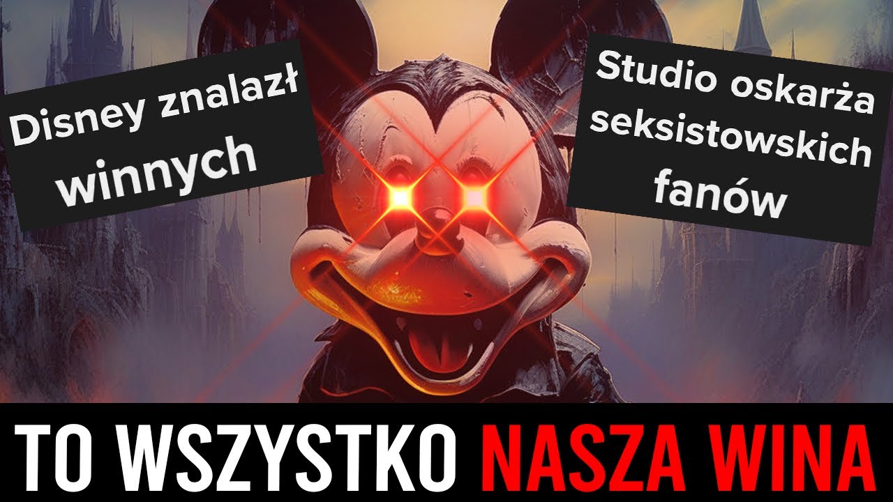 DISNEY OBWINIA WIDOWNIĘ O SWOJE PORAŻKI 😆 ODKLEJKA DYREKTORA STUDIA
