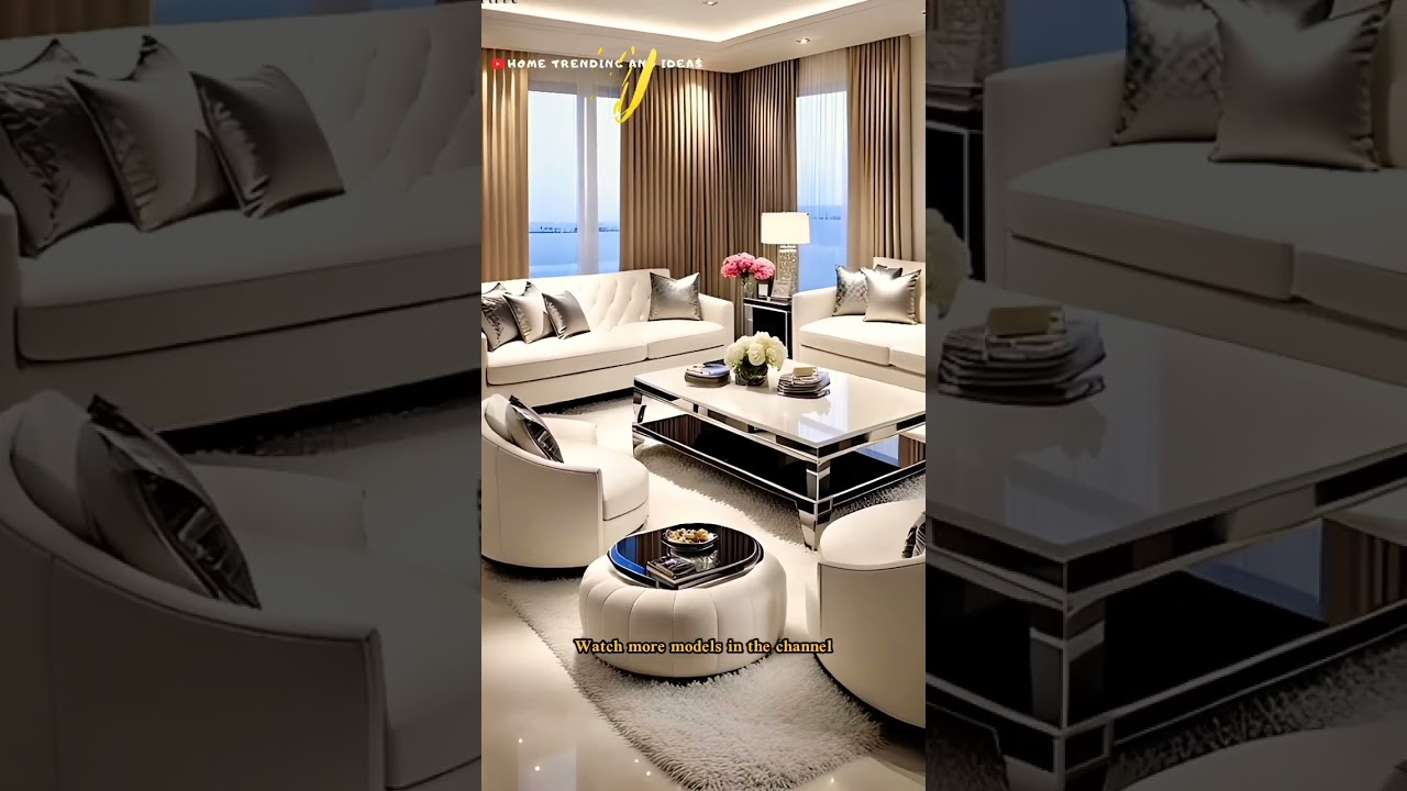 Modern living rooms design 2025 / Salons modernes 2025  / sejour  2025