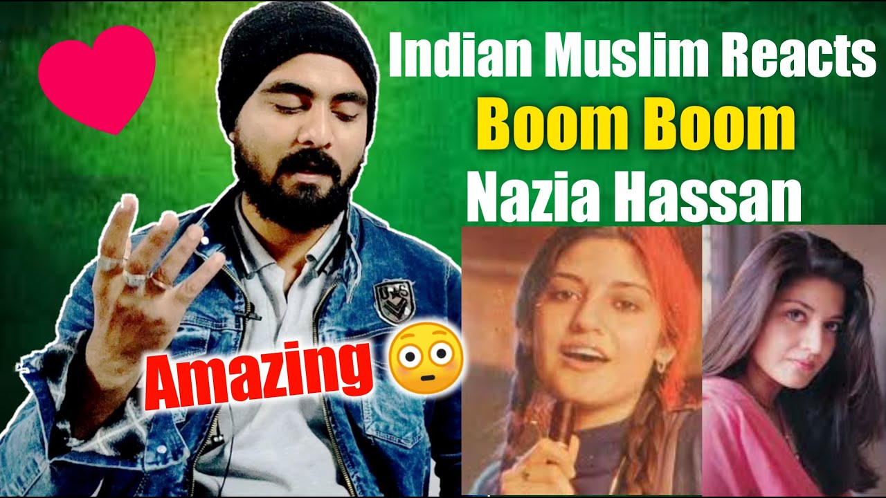 Indian Reaction | Nazia Hassan - Boom Boom