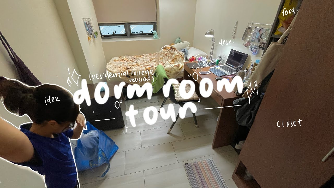dorm room tour ✨nus✨residential college edition✨ | uni dieries ep2