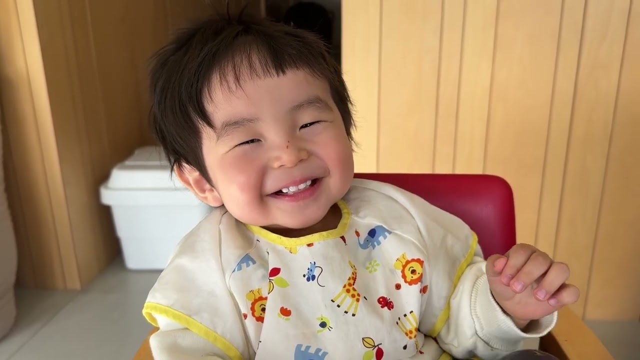 [1歳3ヶ月]大好物のおやつ