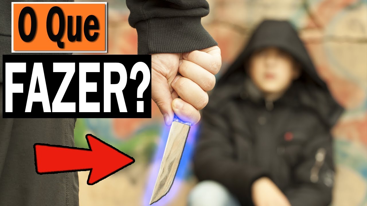 4 Estratégias FUNDAMENTAIS de DEFESA Contra FACAS!!!
