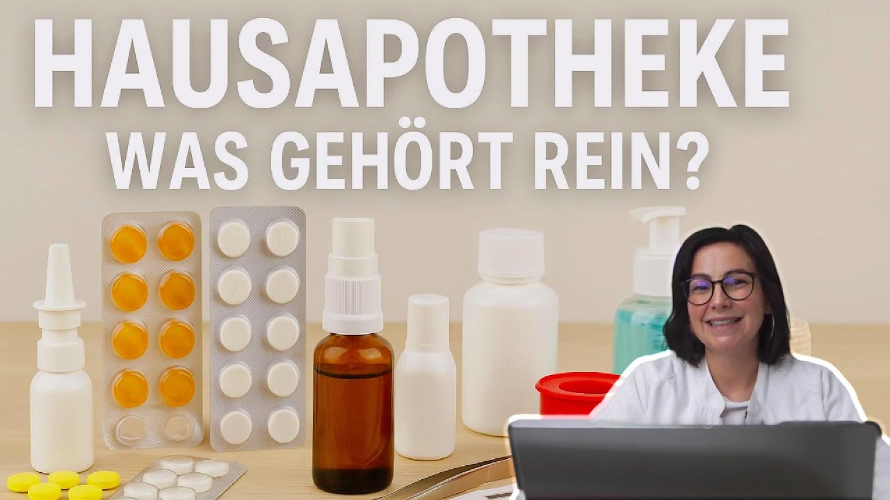 Hausapotheke richtig aufbauen: Diese 21 Dinge MUSST du zu Hause haben!
