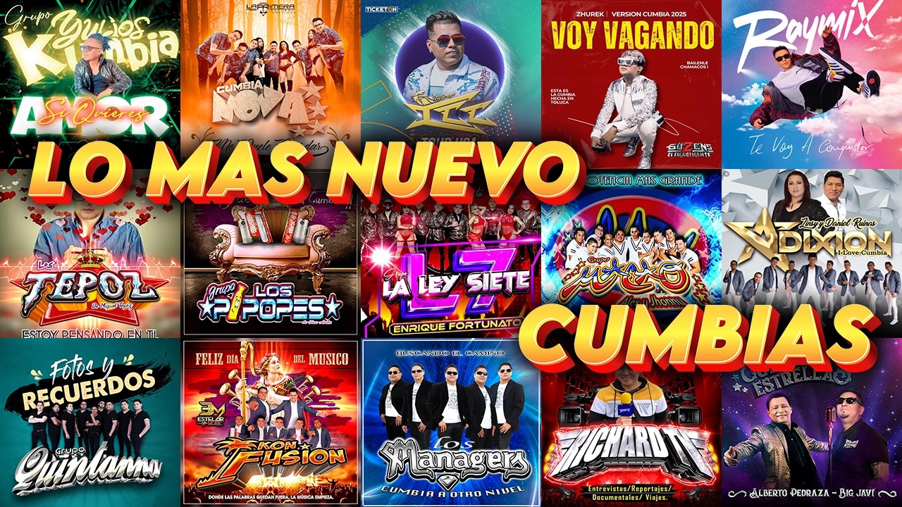 ⚡MIX CUMBIAS SONIDERAS PARA BAILAR 2026🕺💃LO NUEVO DE GRUPO QUINTANNA,JU-JUY,TEPOZ,FAMOSO JG,FANIA97🎉