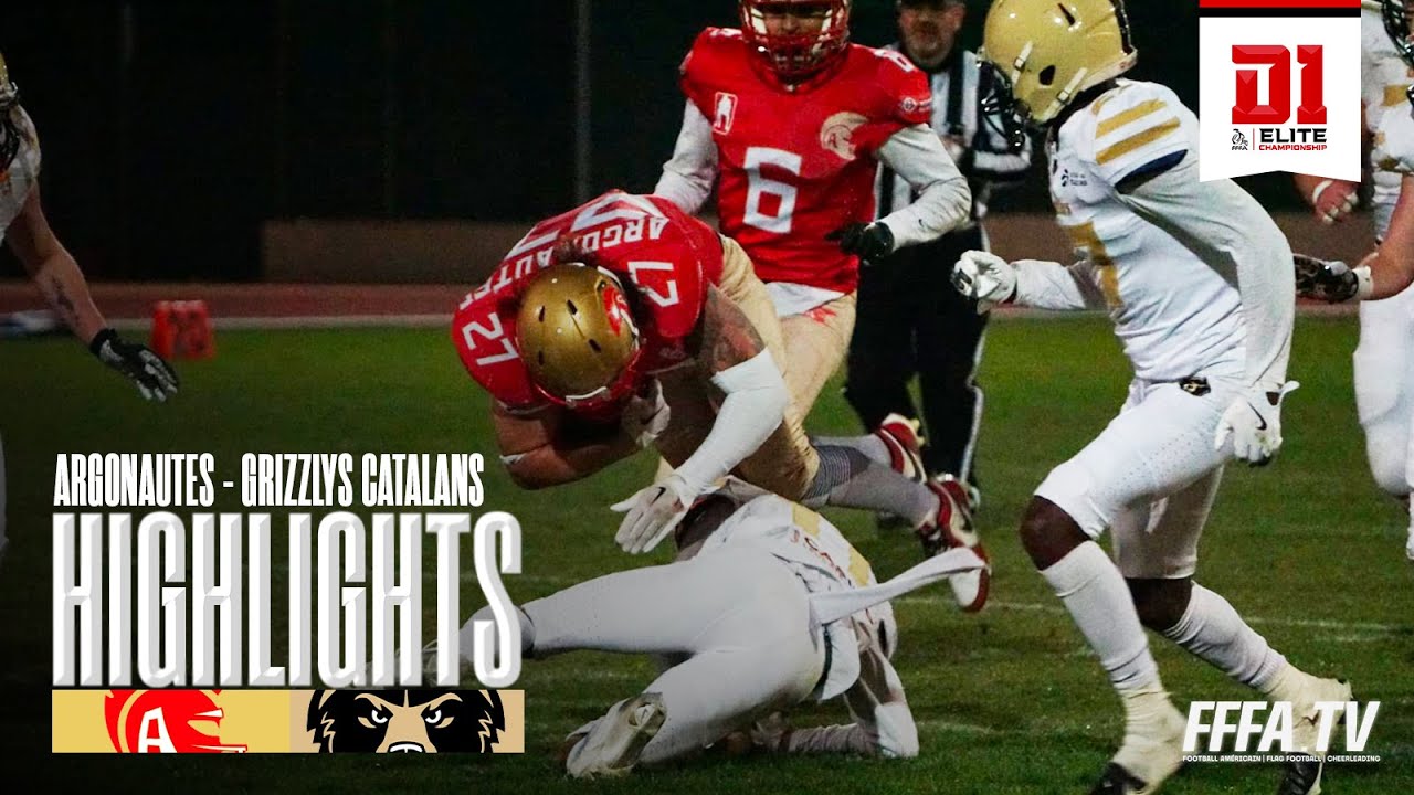 Argonautes (Aix-en-Provence) - Grizzlys (Perpignan) | W5 | le résumé de 10 minutes | D1 2024-2025