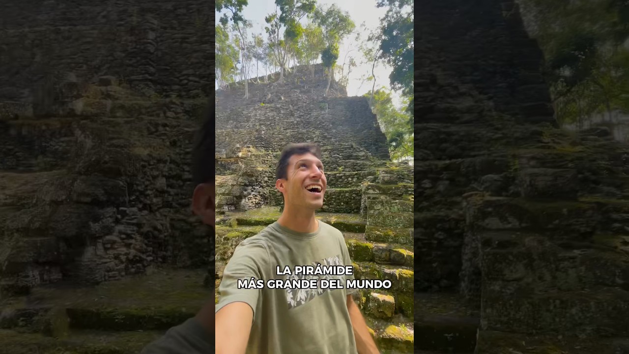 La Danta: la pir&aacute;mide M&Aacute;S GRANDE DEL MUNDO. Cultura maya en la selva 🇬🇹 #selva #guatemala #viajes