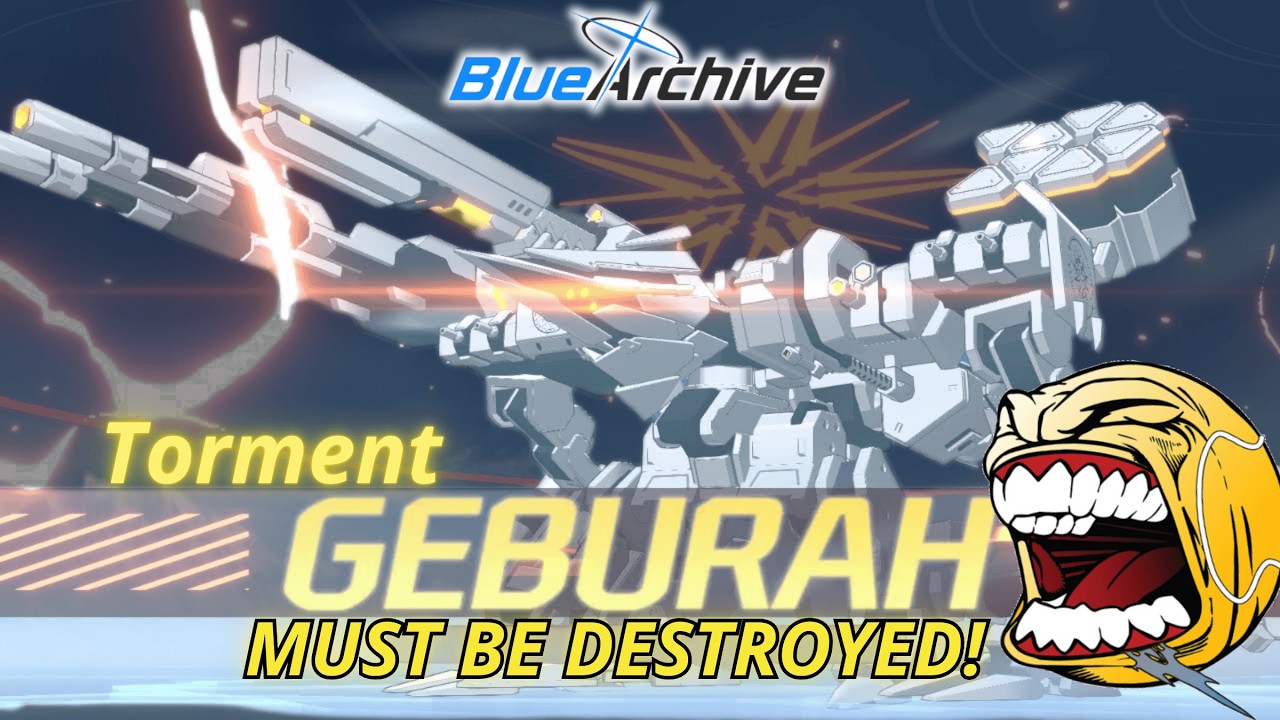 Can I beat Torment Geburah today?!【Blue Archive】