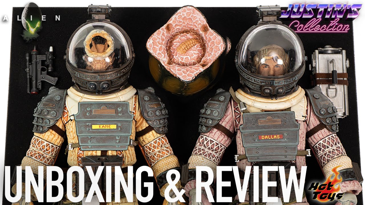 Распаковка и обзор Alien Dallas & Kane от Hot Toys