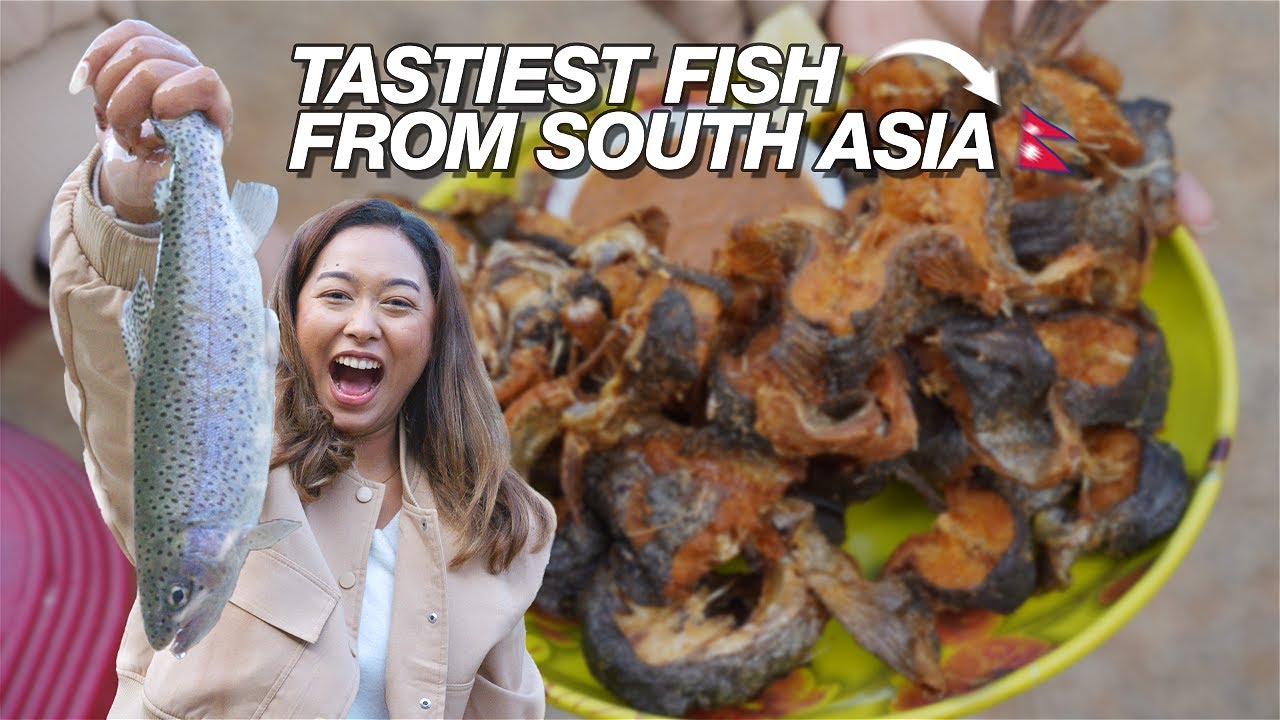 NEPAL’S TROUT FISH! HIT OR MISS? TASTE TEST!!