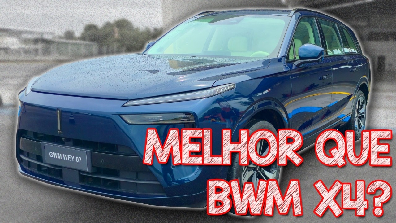 OS CHINESES JÁ SÃO MELHORES QUE BMW AUDI E VOLVO? VAMOS DESCOBRIR! Avaliação GEM Wey 07 2026