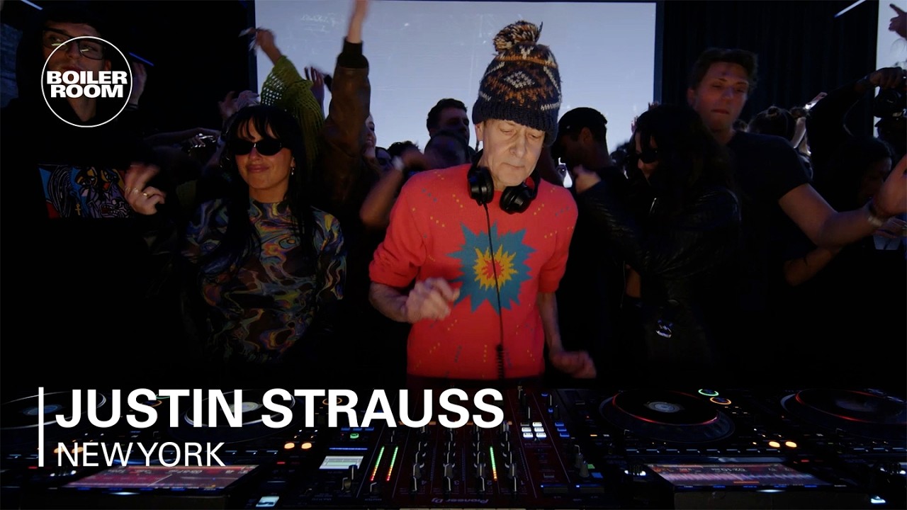 Justin Strauss | Boiler Room x HBO's Industry: New York