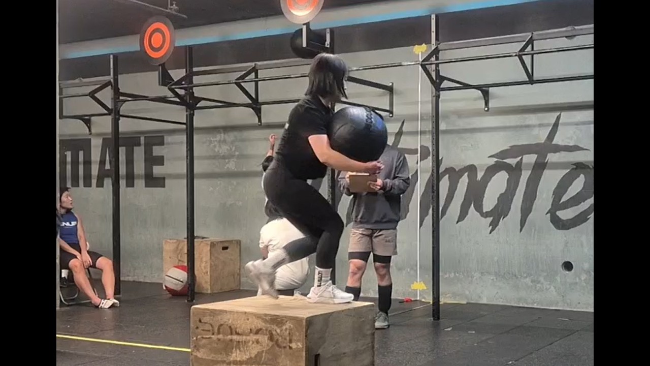 2026 Crossfit Games Open Workout 26.1 (크로스핏 오픈 26.1)