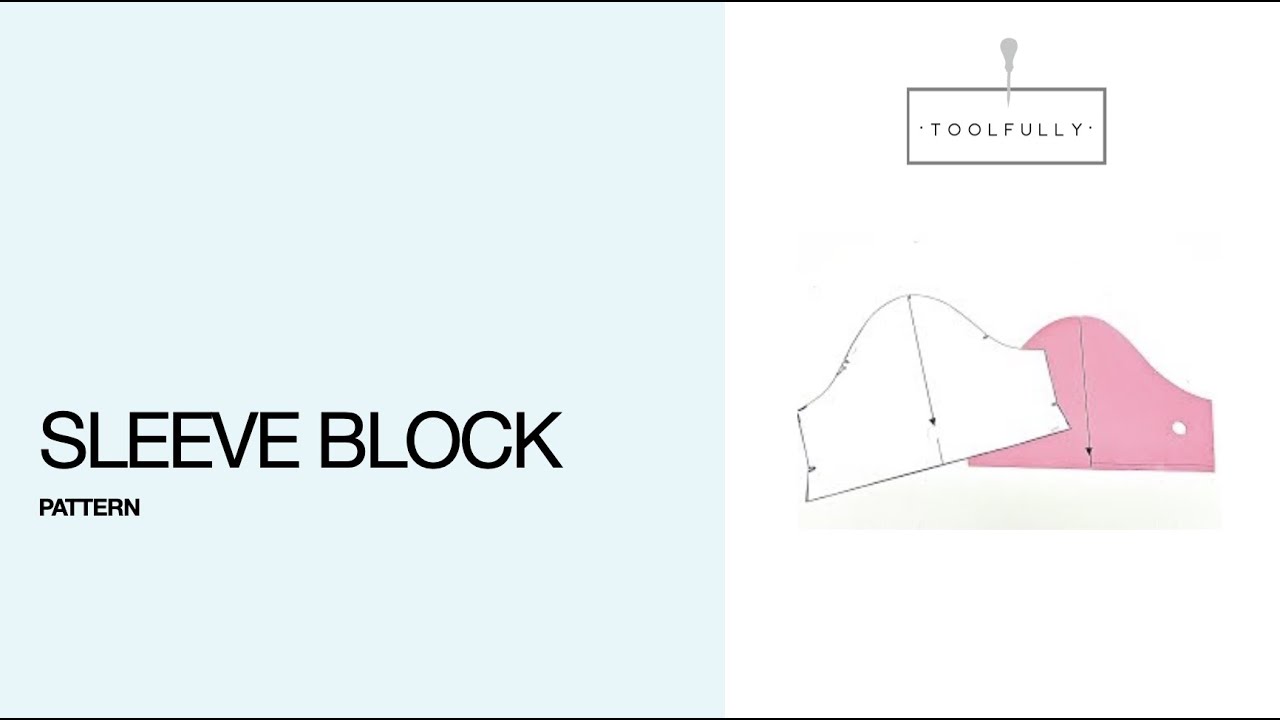 Sleeve block pattern.