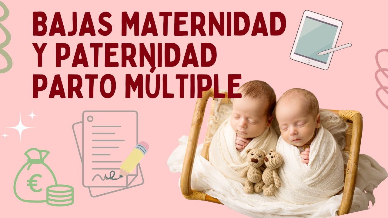 &iexcl;NUEVO! Cambios Baja Maternidad y Paternidad GEMELOS | Real Decreto-Ley 9/2025