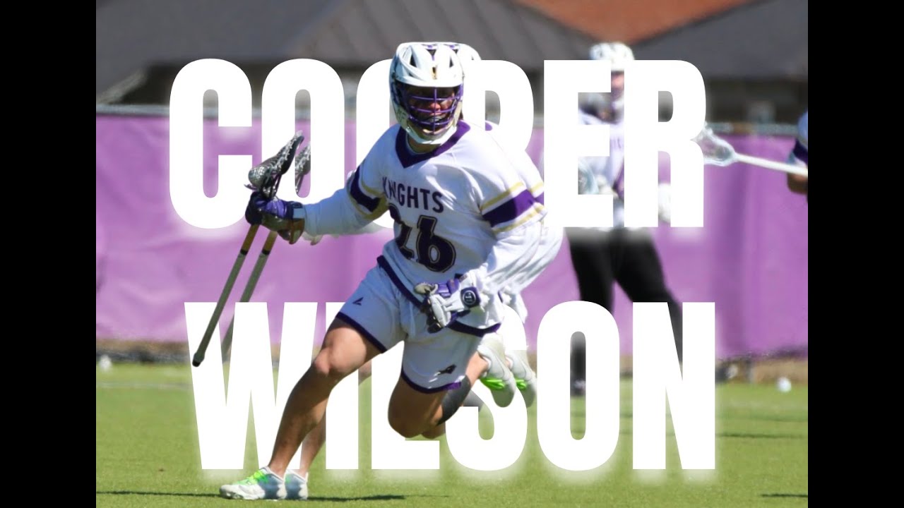 Cooper Wilson Lacrosse Highlights