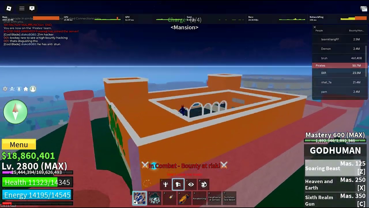 Bloxfruit hacker