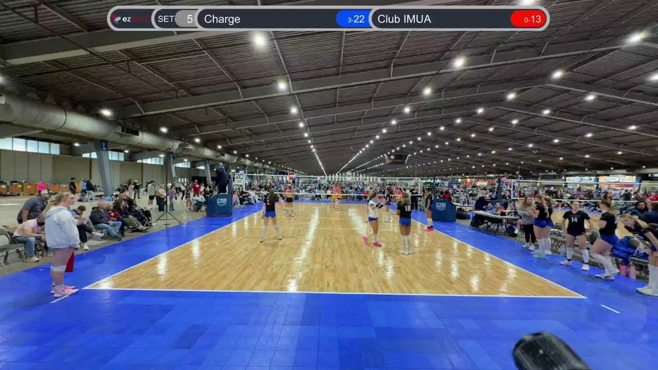 Charge vs Club Bavc, 2026-02-14, Day 1, Match 1, 3rd Set Tournament Name - Day 1, Match 1