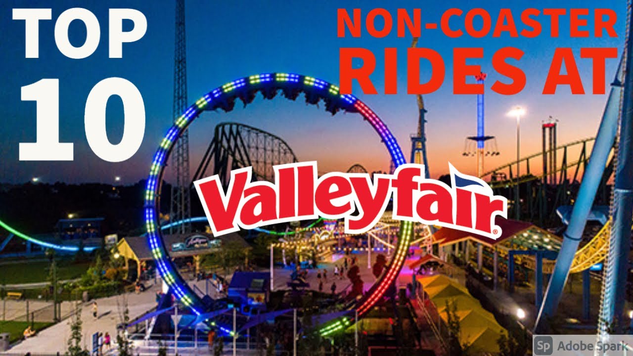 Top 10 Non-Coaster Rides at Valleyfair
