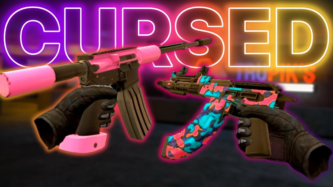 Fighting With Cursed Gun Builds in ExfilZone VR🫪