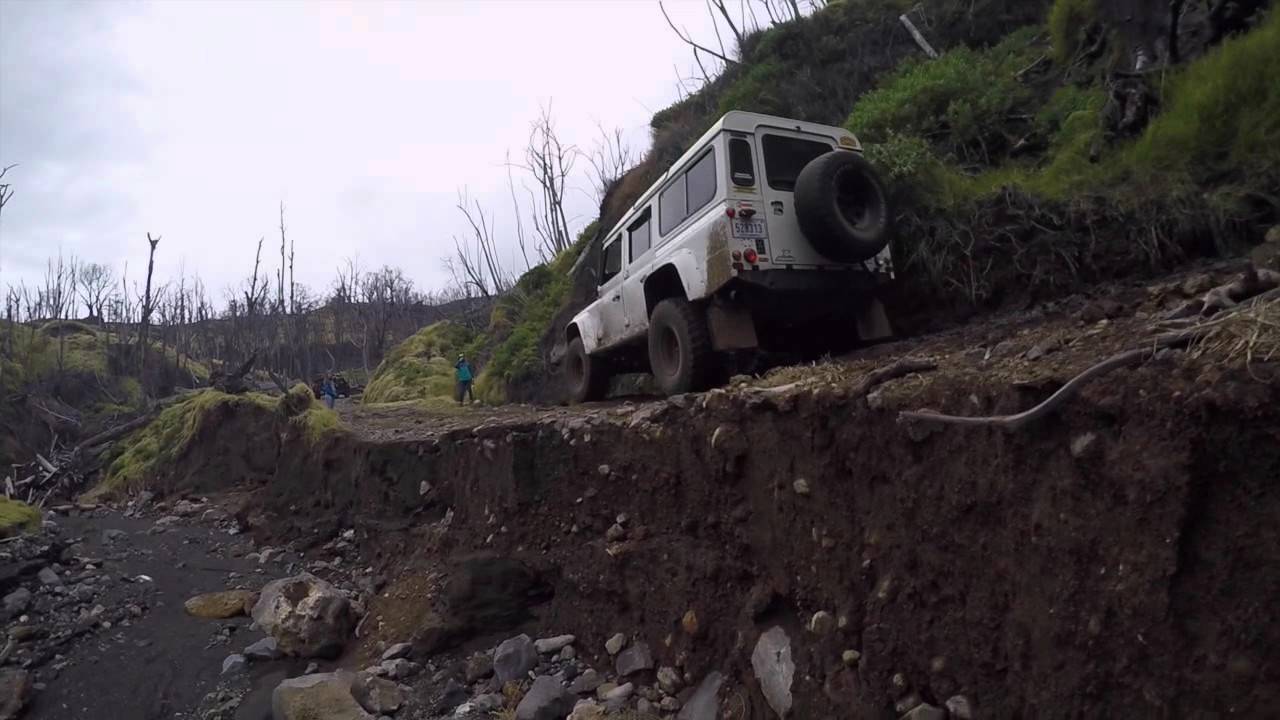 ExpediciónCostaRica, Expedición Volcán Turrialba