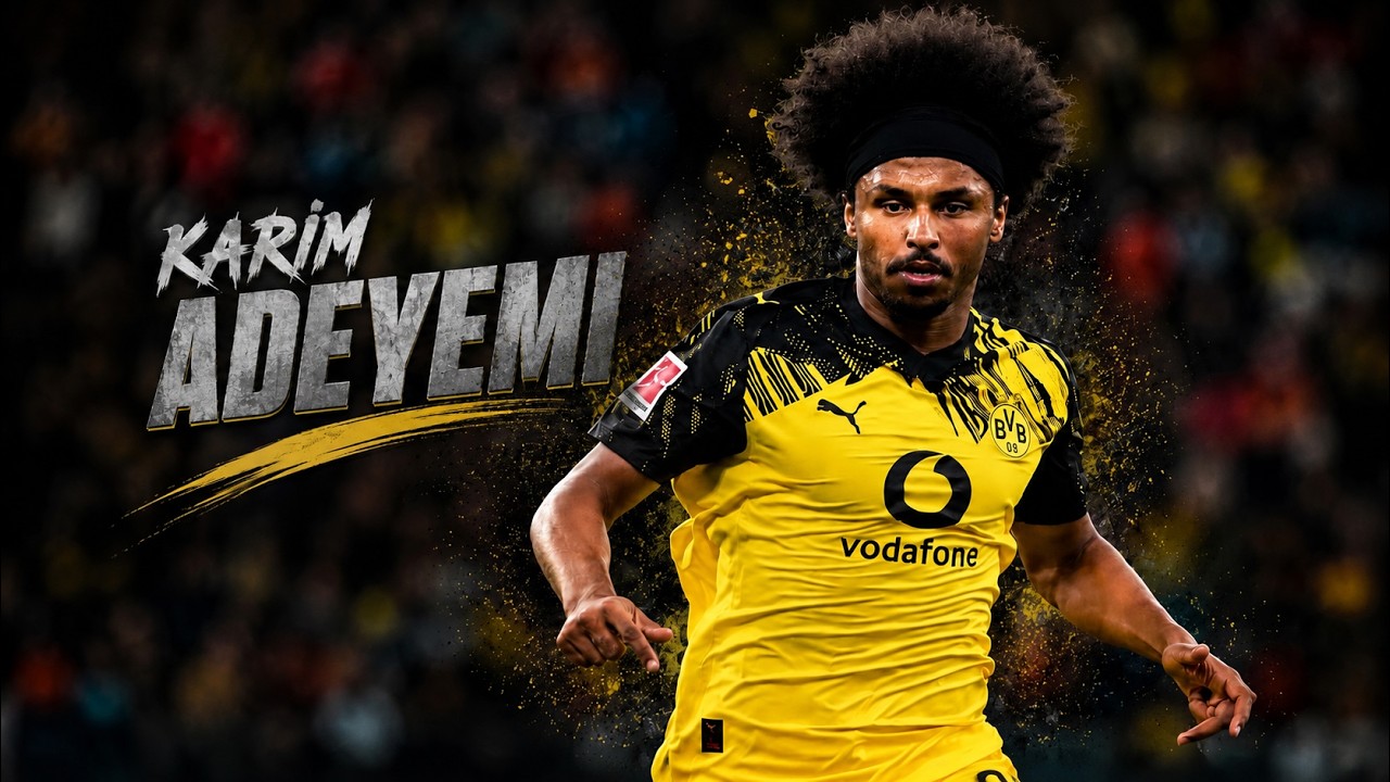Karim Adeyemi ▶ Dribbling Skills, Goals & Assists (Full Season)