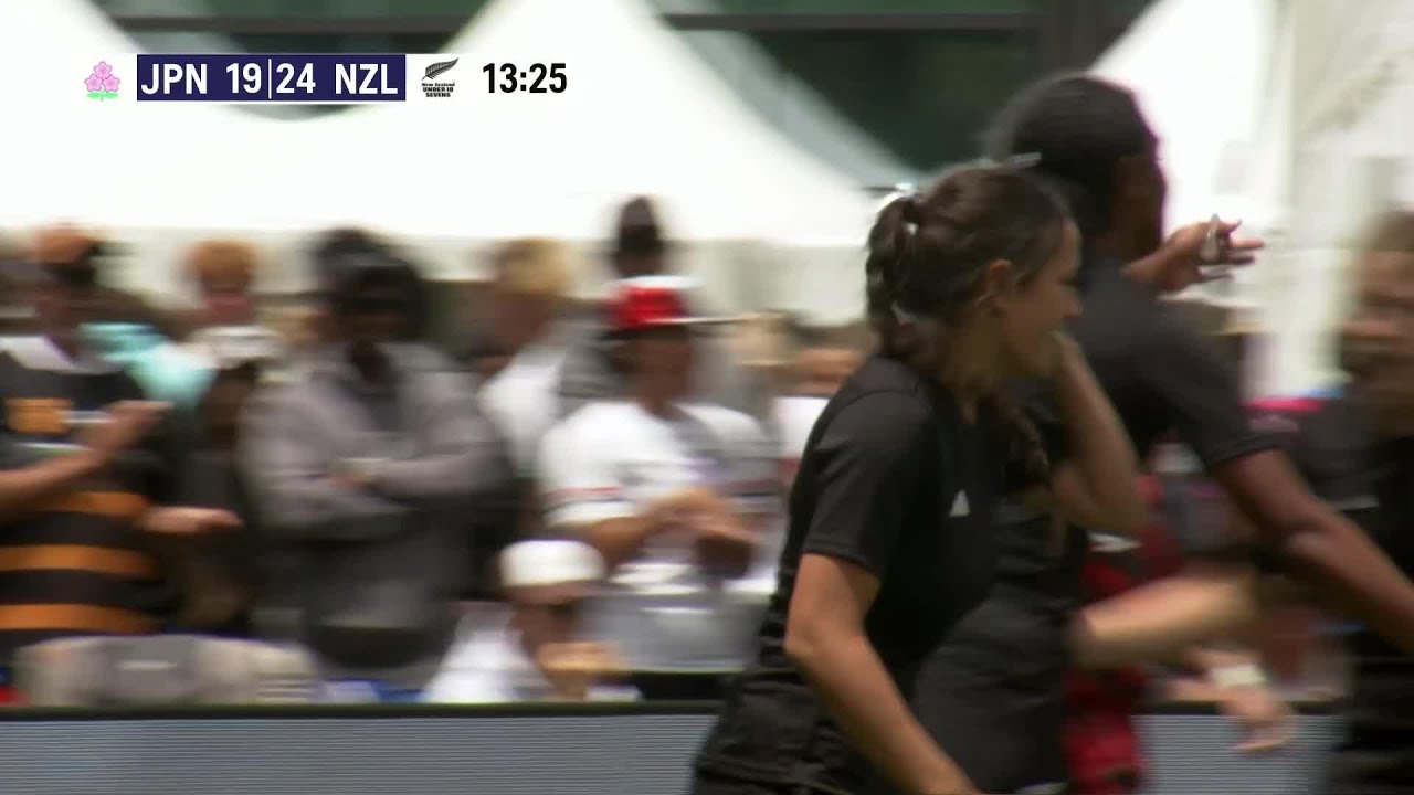Semi Final Showdown 🔥 | NZ U18 Girls vs Japan | Global Youth Sevens 2025