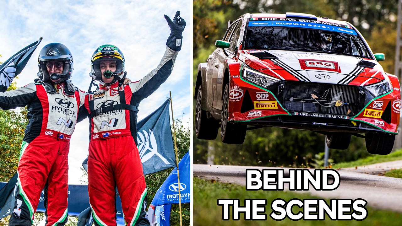 Inside Hayden Paddon’s 2024 European Rally Championship Victory