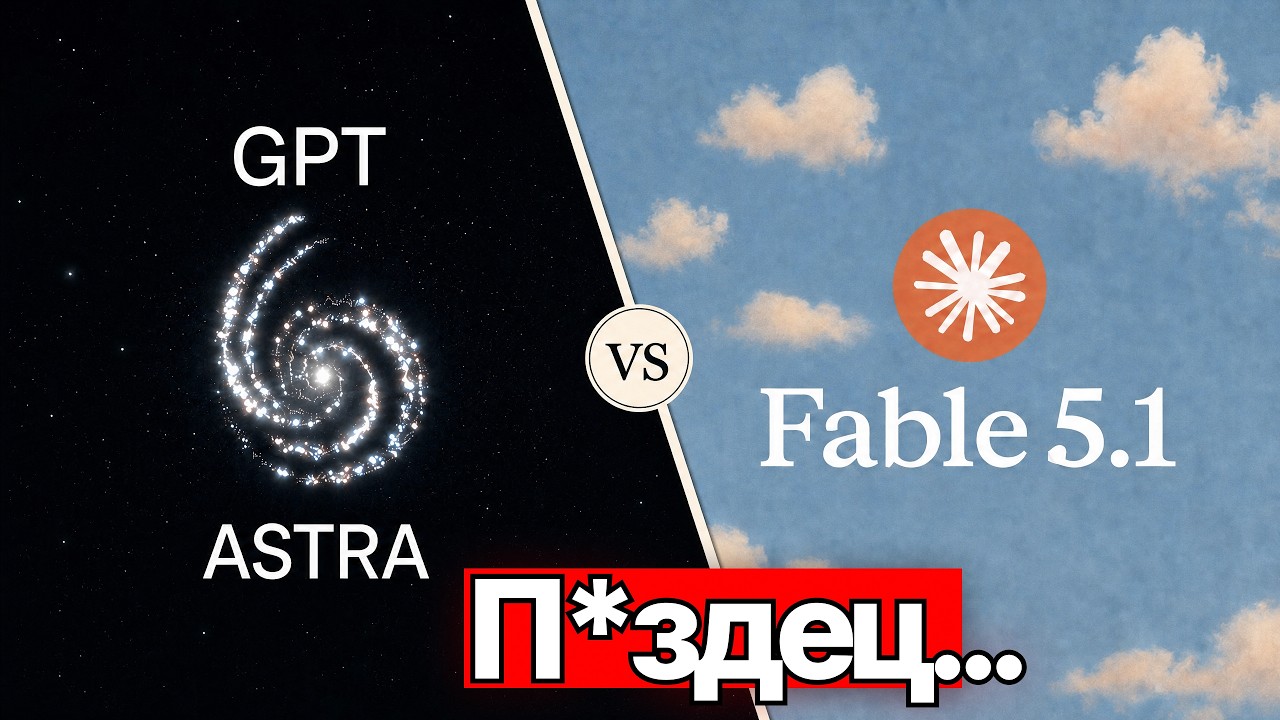 Я Протестировал GPT-6 Astra против Fable 5.1 (Без Хайпа)