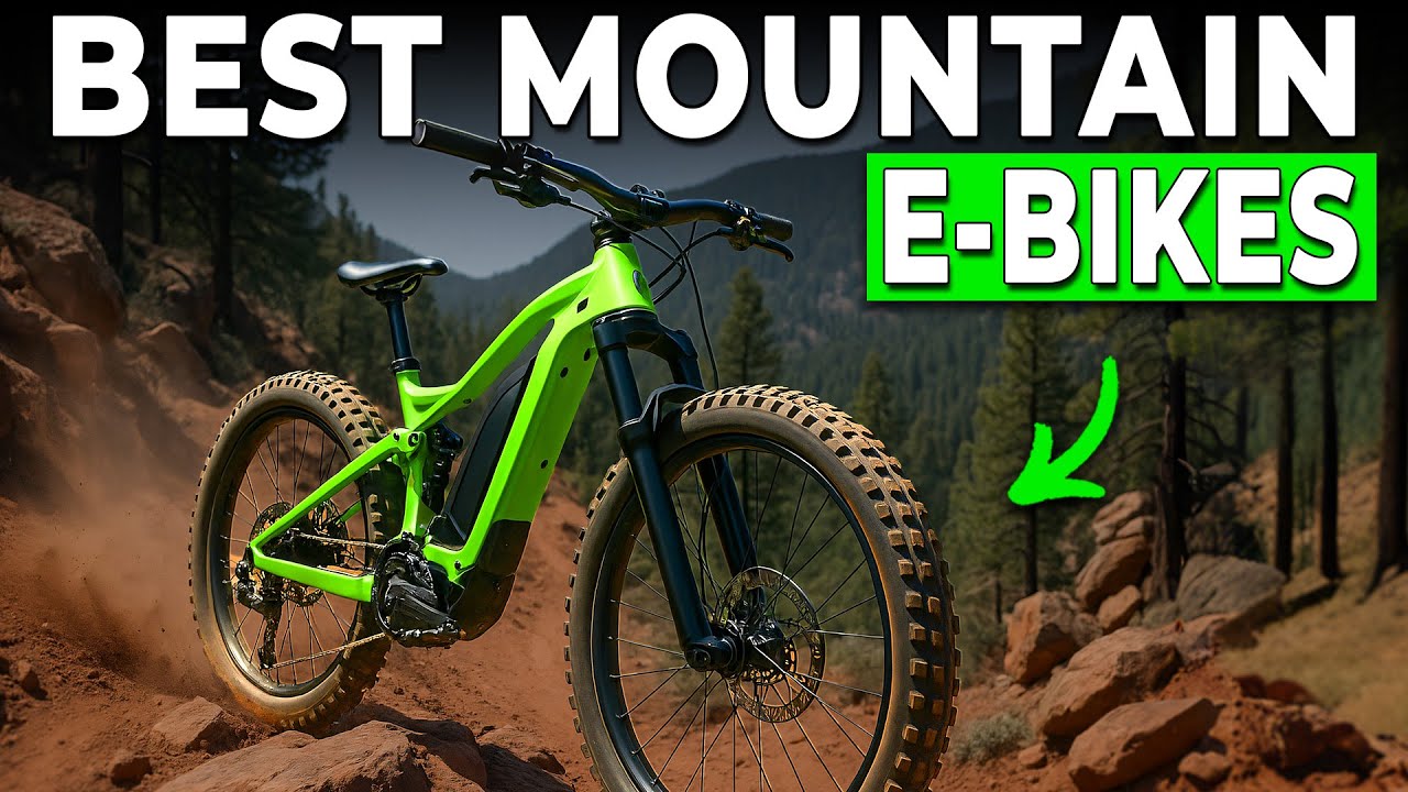 20 Best Electric Mountain Bikes You Can Buy in 2025